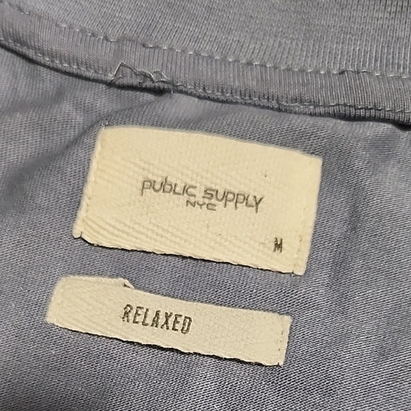 Blue Tee - Picture 2 of 4